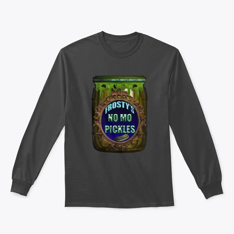 No Mo Pickles Jar